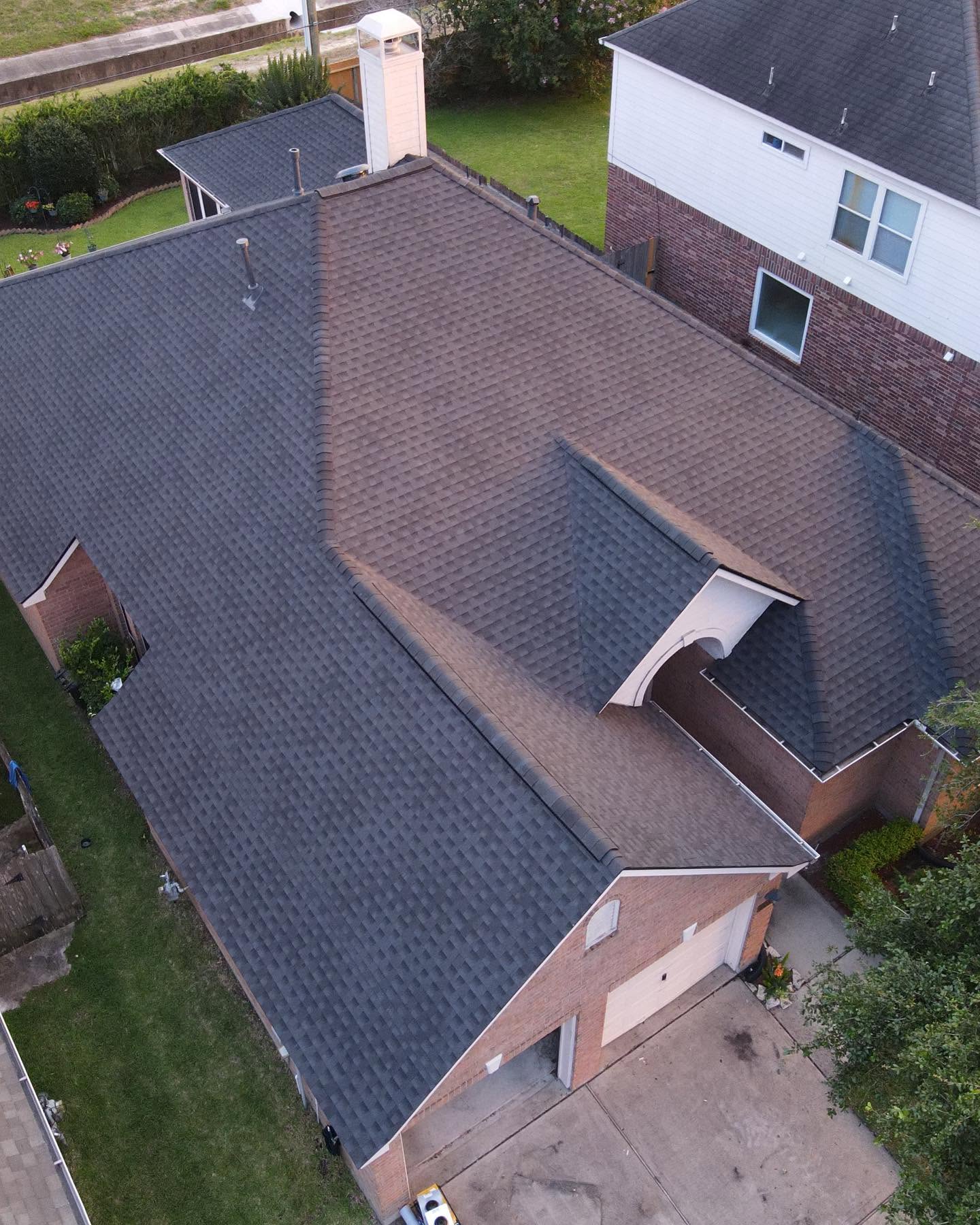 New Roof Installation